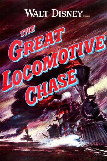 The Great Locomotive Chase afişi