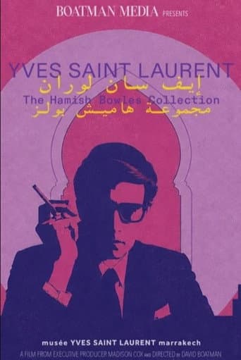 Yves Saint Laurent: The Hamish Bowles Collection afişi