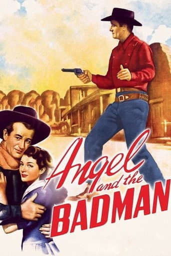 Angel and the Badman afişi