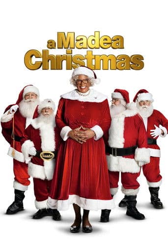 A Madea Christmas afişi