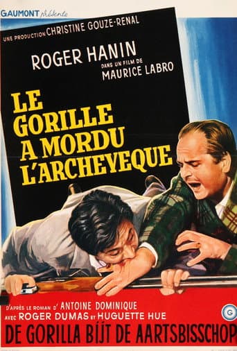 Le Gorille a mordu l'archevêque afişi