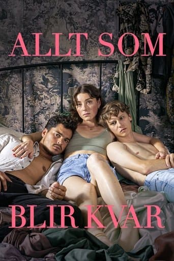 Allt som blir kvar afişi