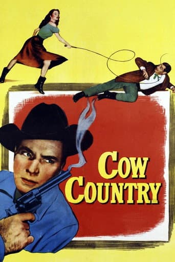Cow Country afişi