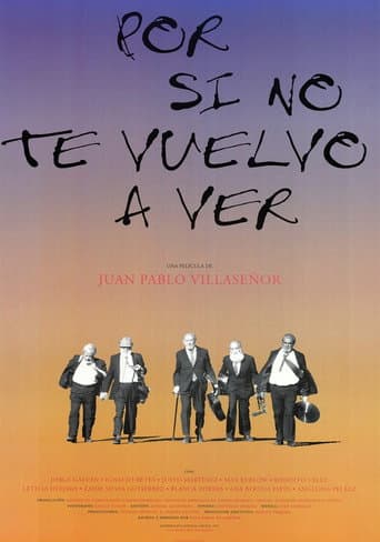 Por si no te vuelvo a ver afişi
