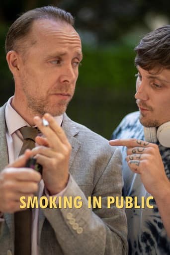 Smoking in public afişi