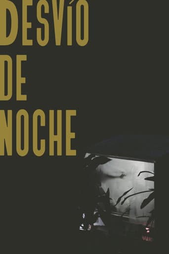 Desvío de noche afişi