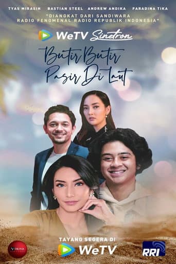 Butir-Butir Pasir di Laut afişi