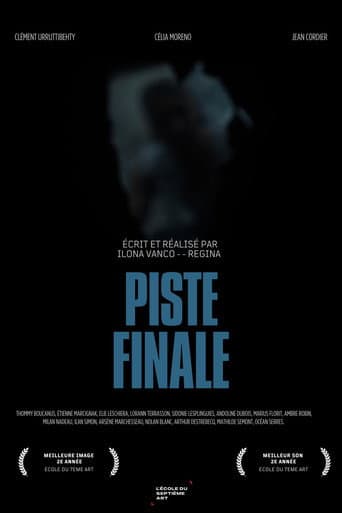 PISTE FINALE afişi