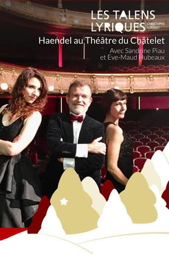 Haendel au Théâtre du Châtelet afişi