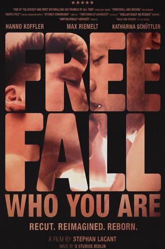 Freier Fall – Wer du bist afişi