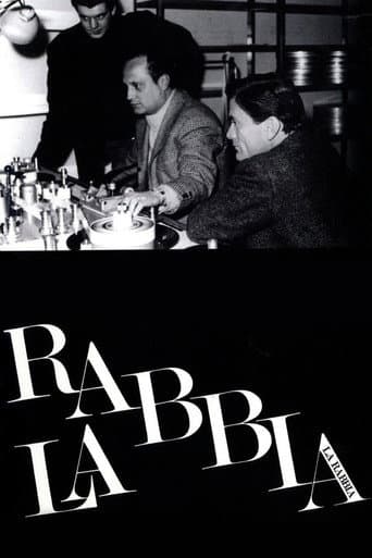 La rabbia afişi