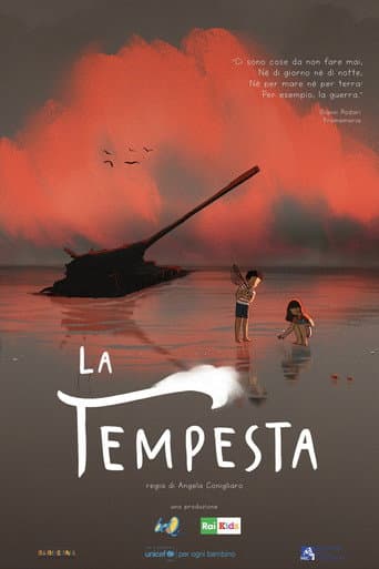 La tempesta afişi