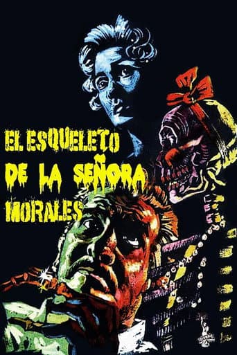 El esqueleto de la señora Morales afişi