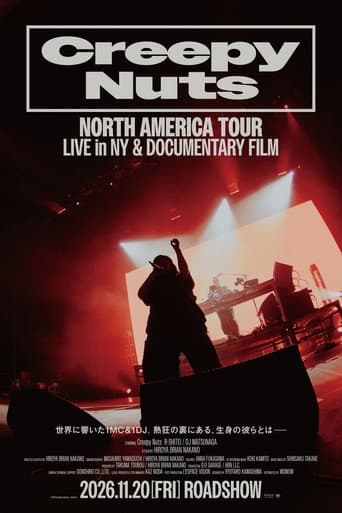 Creepy Nuts - NORTH AMERICA TOUR: LIVE in NY & DOCUMENTARY FILM afişi
