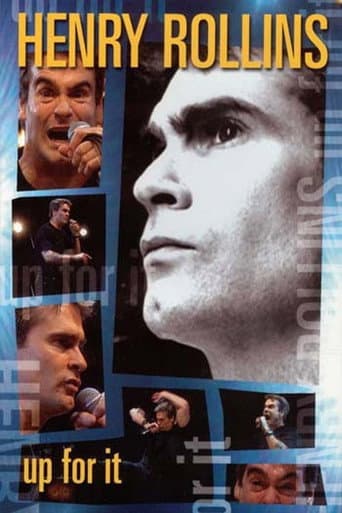 Henry Rollins: Up for It afişi