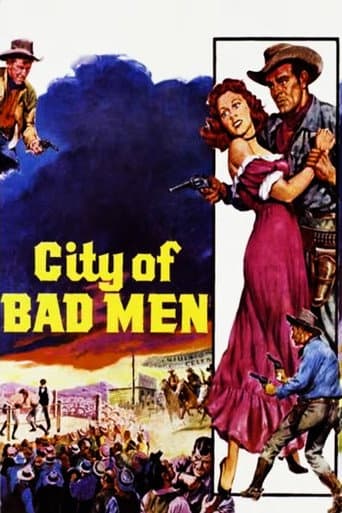 City of Bad Men afişi
