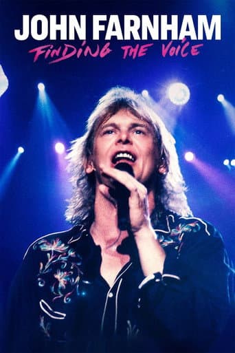 John Farnham: O Sesi Bulmak afişi