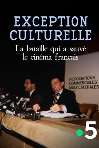 Exception culturelle, la bataille qui a sauvé le cinéma français afişi