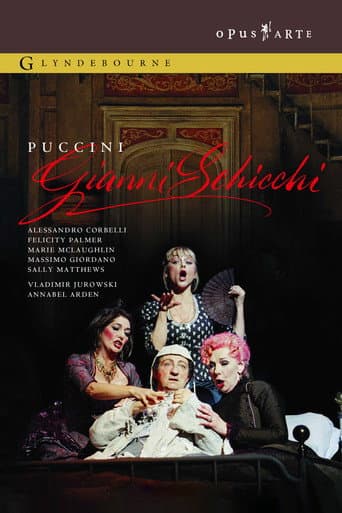 Giacomo Puccini: Gianni Schicchi afişi
