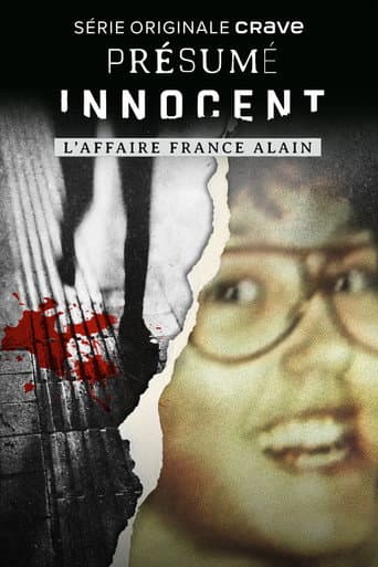 Présumé innocent : L'affaire France Alain afişi