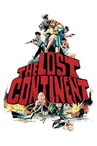 The Lost Continent afişi