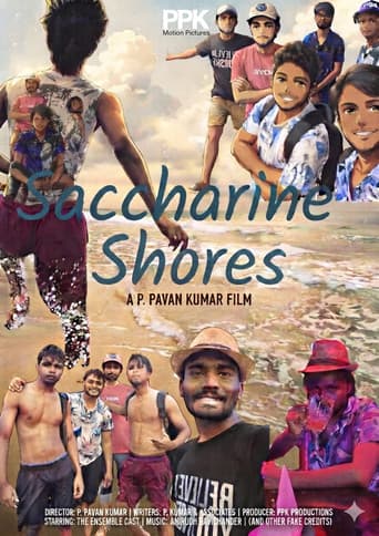 Saccharine Shores afişi