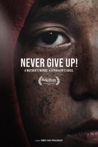 Never Give Up! afişi