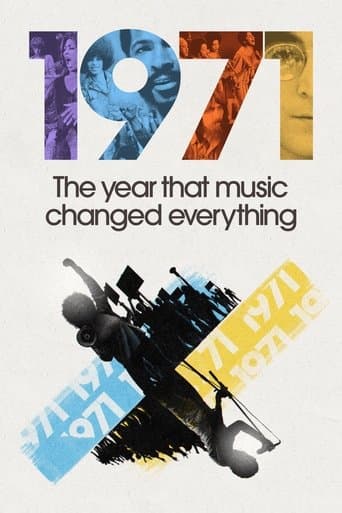 1971: The Year That Music Changed Everything afişi