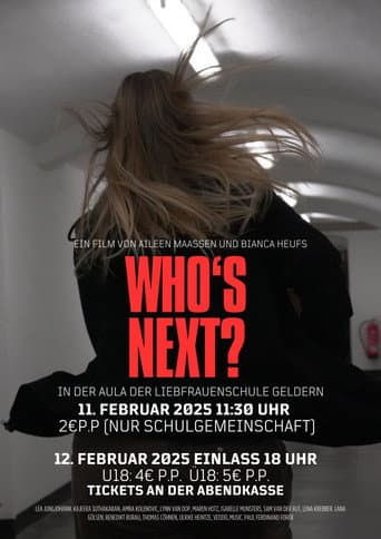 Who‘s next? afişi