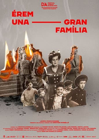 Érem una gran família afişi