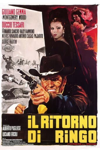 Il ritorno di Ringo afişi