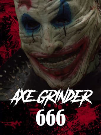 Axegrinder 666 afişi