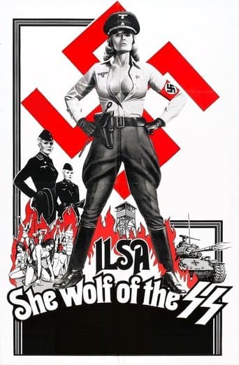 Ilsa : SS Kurdu afişi