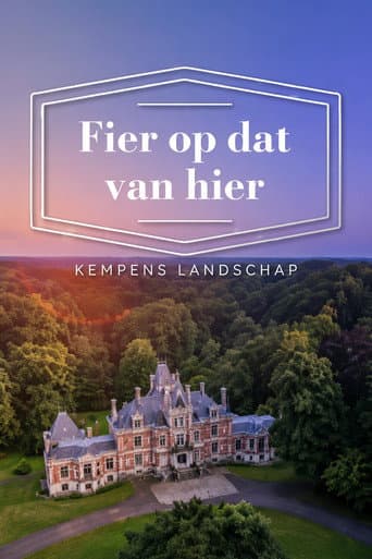 Fier op dat van hier afişi