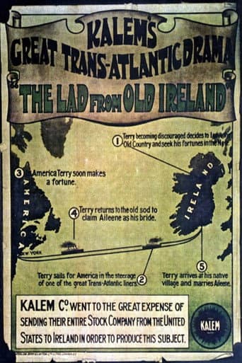 The Lad from Old Ireland afişi