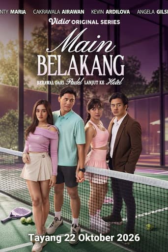 Main Belakang afişi