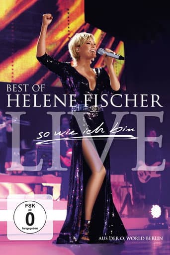 Helene Fischer - Best Of Live - So wie ich bin afişi