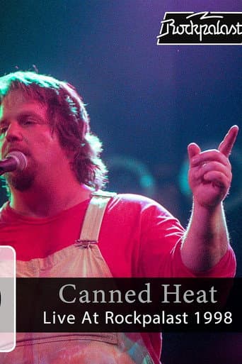 Canned Heat - Live At Rockpalast 1998 afişi