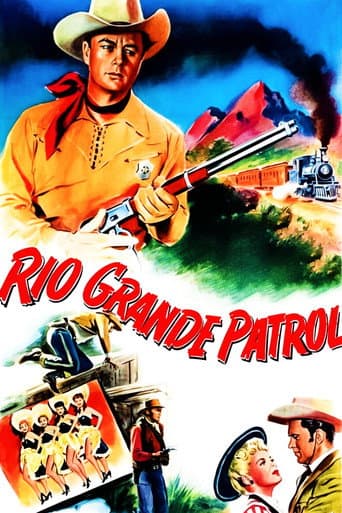 Rio Grande Patrol afişi
