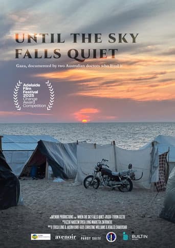 Until the Sky Falls Quiet afişi