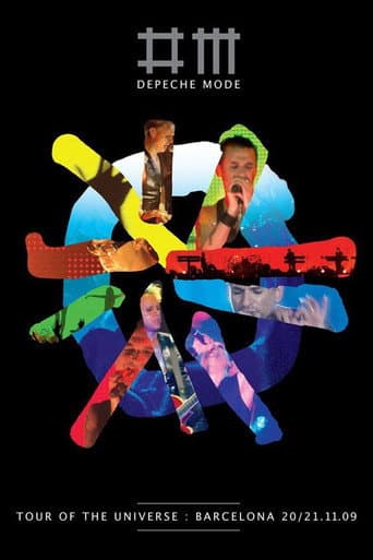 Depeche Mode: Tour of the Universe — Live in Barcelona afişi