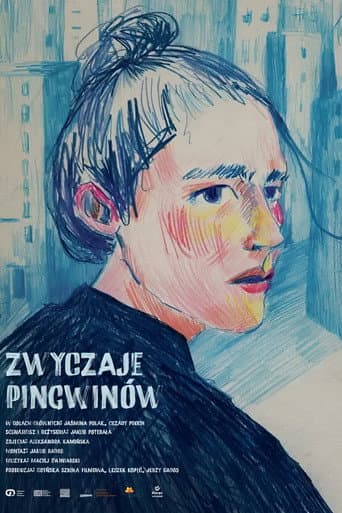 Zwyczaje pingwinów afişi