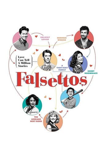 Falsettos afişi