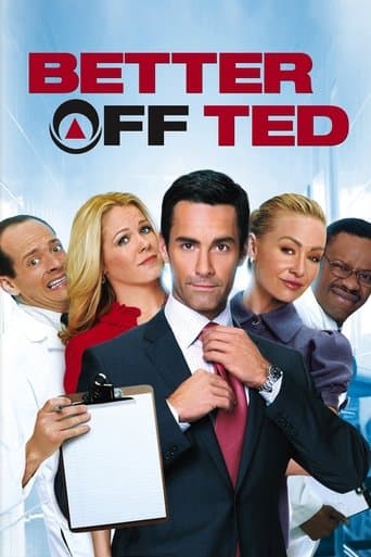 Better Off Ted afişi