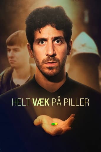 Helt væk på piller afişi