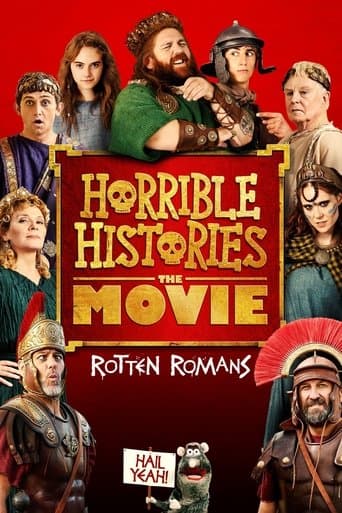 Horrible Histories: The Movie — Rotten Romans afişi