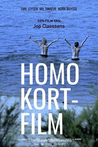 Homo Kortfilm afişi