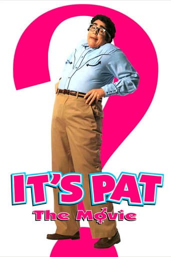 It's Pat afişi