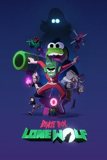 Beast Boy: Lone Wolf afişi