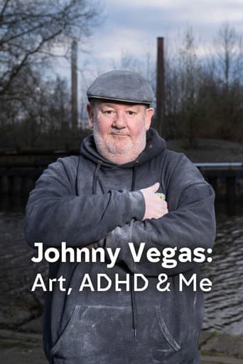 Johnny Vegas: Art, ADHD & Me afişi